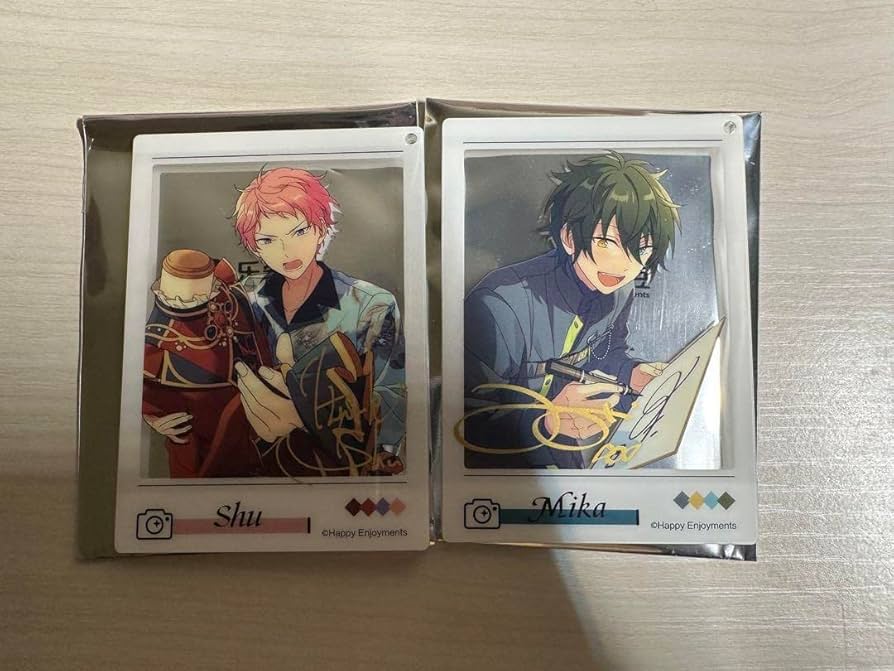 Amazon.co.jp: あんスタ 中国 出会いチェキ風アクリルカード Valkyrie