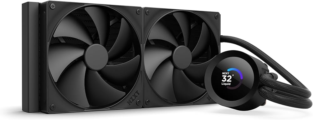 Amazon.co.jp: NZXT Kraken Plus 280 v2 Black 簡易水冷CPUクーラー