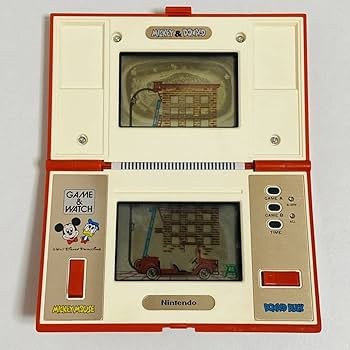 Amazon.co.jp: 【動作品】GAME&WATCH ゲームウォッチ マルチスクリーン
