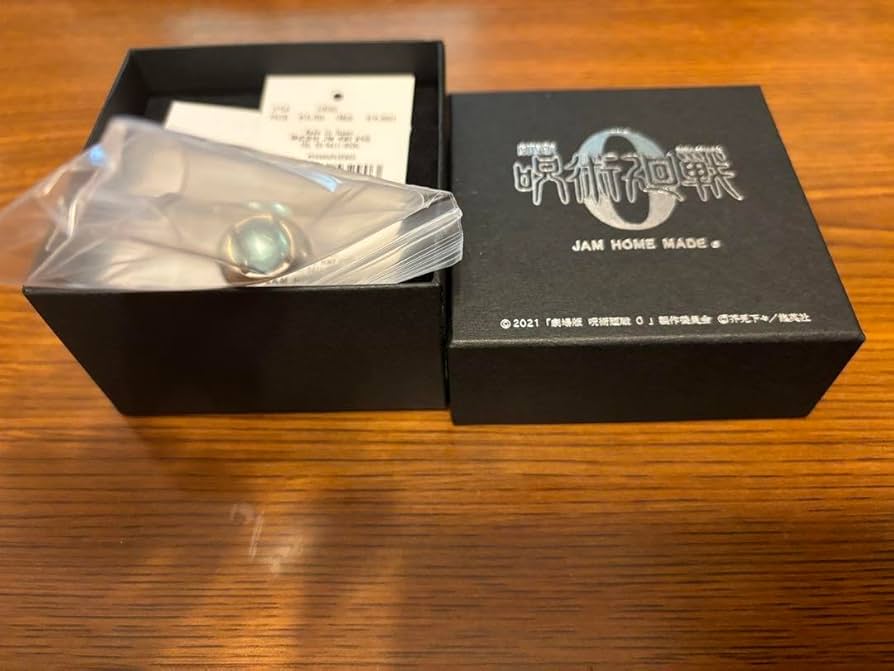 JAM MADEアニメ呪術廻戦展0編五条悟夏油傑イメージリング JAM MADE