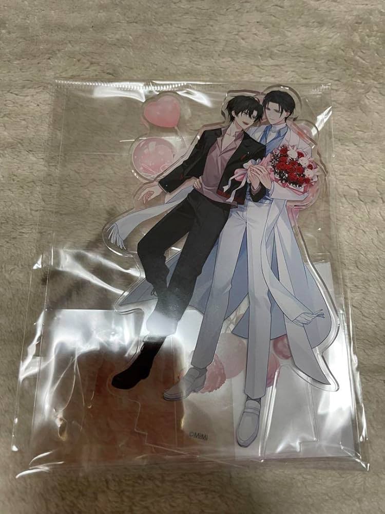 Amazon.co.jp: 魔道祖師 ペアアクリルスタンド アクスタ 魏無羨 藍忘機