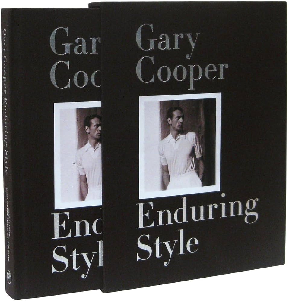 Gary Cooper: Enduring Style: Boyer, G. Bruce, Janis, Maria Cooper