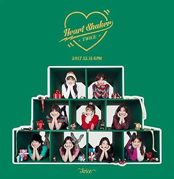 Amazon.co.jp: TWICE Merry & Happy 1st Album Repackage with