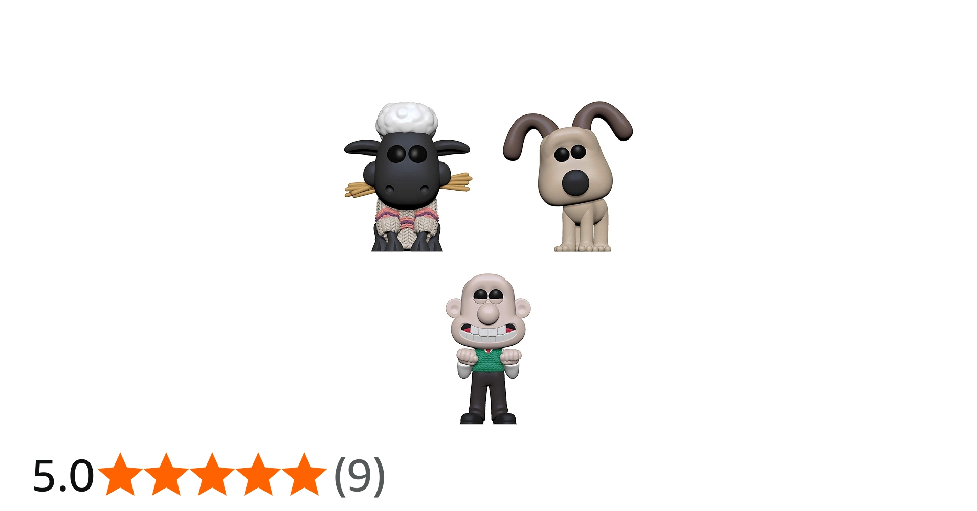 Amazon.co.jp: Funko Pop! 3束：ウォレス＆グルミット - ウォレス