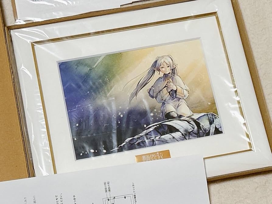 Amazon.co.jp: 葬送のフリーレン 複製原画 第3弾 A5 サイズ 祈り