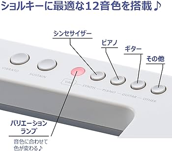 Amazon.co.jp: ヤマハ キーボード SHS-300 sonogenic(ソノジェニック