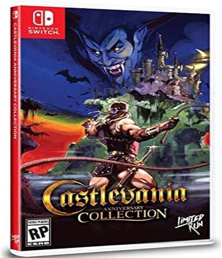 Amazon.co.jp: Castlevania Anniversary Collection for : おもちゃ