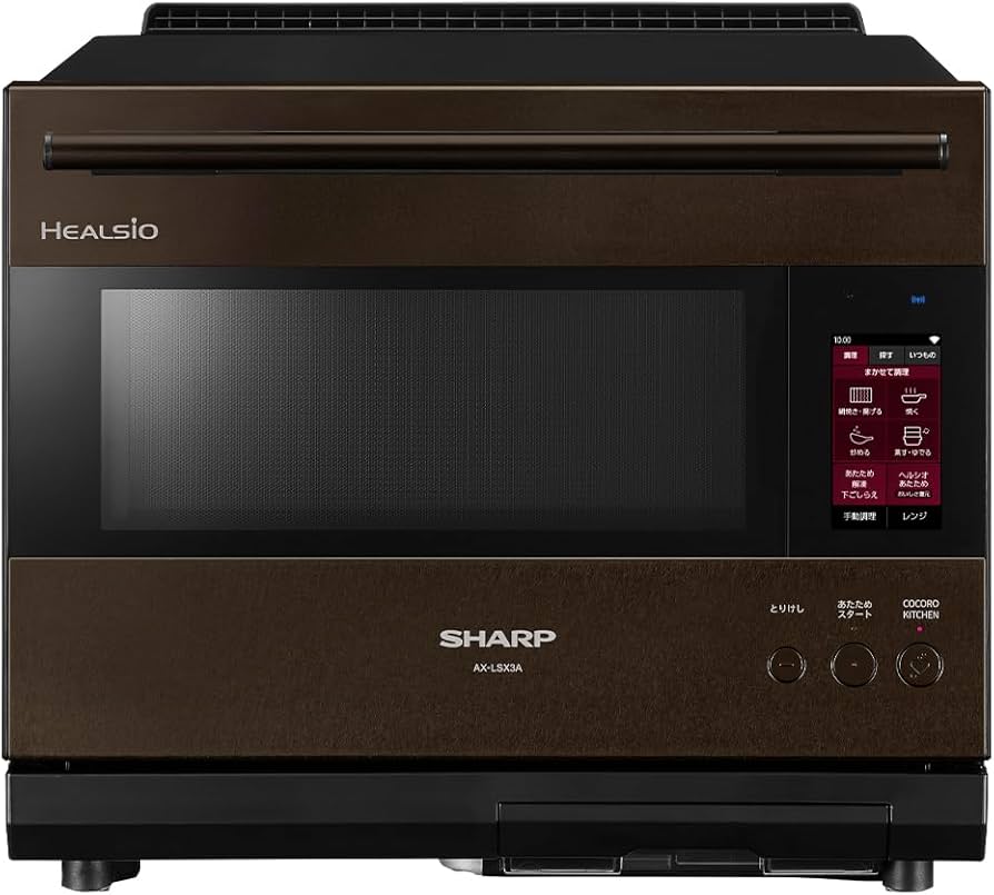 Amazon.co.jp: シャープ ウォーターオーブン ヘルシオ AX-LSX3A-T