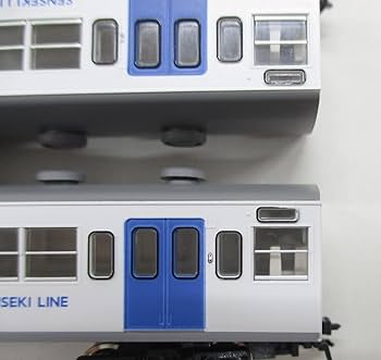 Amazon | ラウンドハウス 10-911 新103系 仙石線色タイプ 4両セット【C