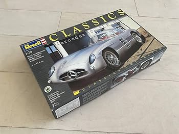 Amazon.co.jp: 1/24 Revell ベンツ 300 SLR/ドイツレベル ベンツ300SLR