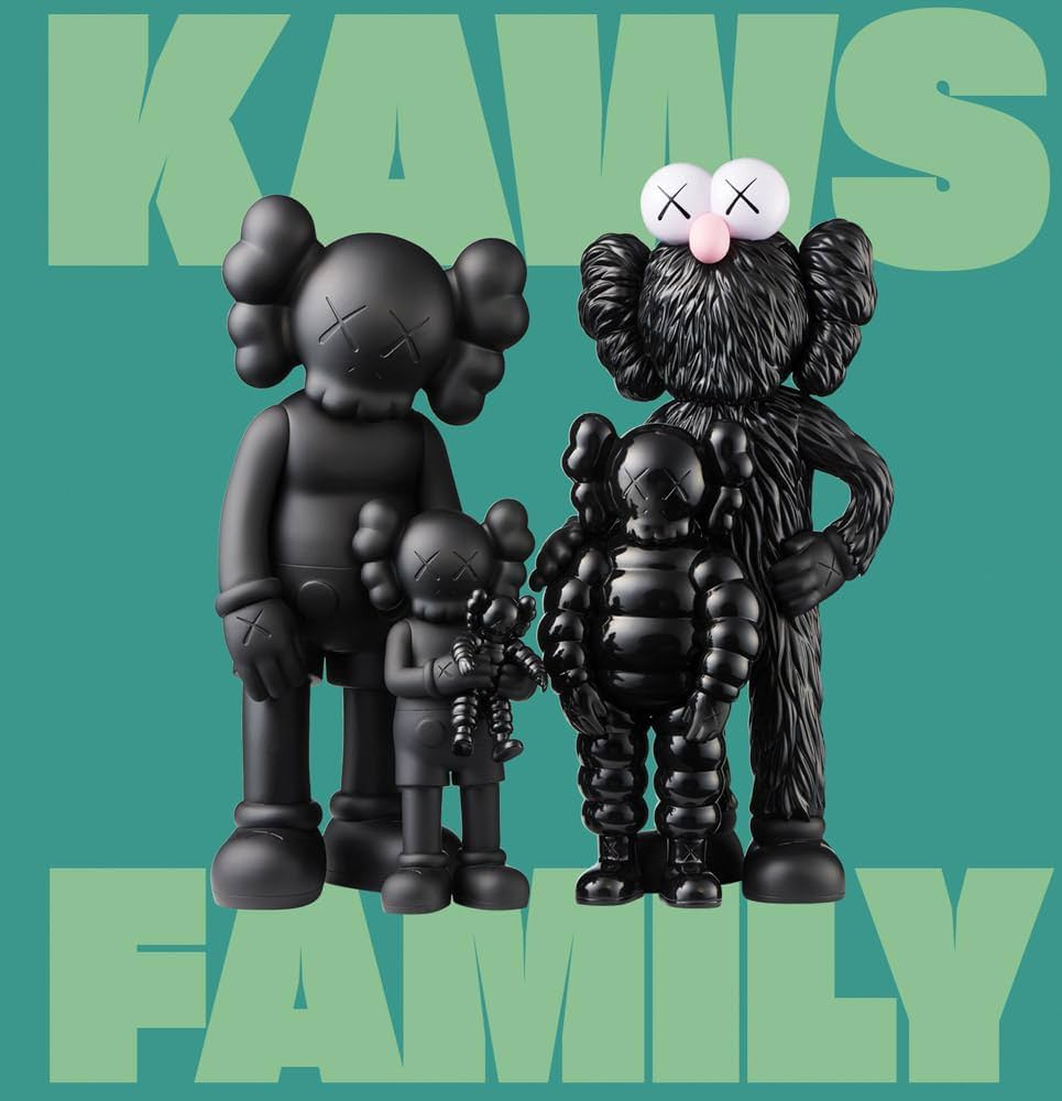 KAWS: FAMILY: Shedden, Jim, Cox, Julian, Jost, Stephan