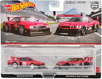 Amazon | ホットウィール(Hot Wheels) プレミアム 2パック 日産