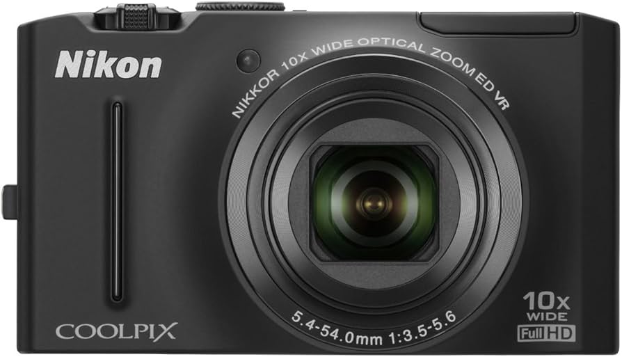 Amazon.com : Nikon Coolpix S8100 12.1 MP CMOS Digital Camera with