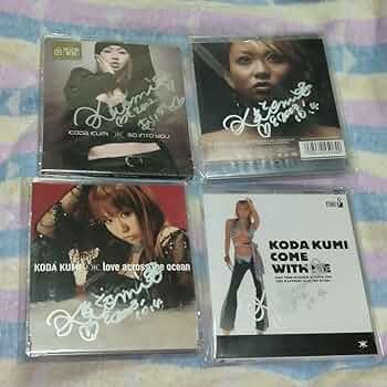 Amazon.co.jp: 倖田來未 直筆サイン入りCD 4枚組 (2) : パソコン・周辺機器