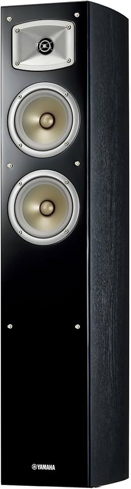 Amazon.co.jp: ヤマハ フロアスタンディングスピーカー(1台) NS-F330(B