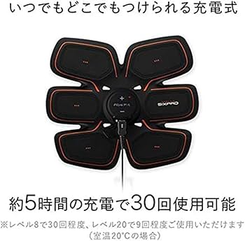 Amazon.co.jp: MTG SIXPAD Sixpad Abs Fit 2 (Abs Fit 2) [Official