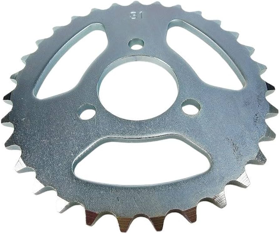 Amazon | ミニモト ホンダ純正モンキーリアスプロケット31T 【ポスト