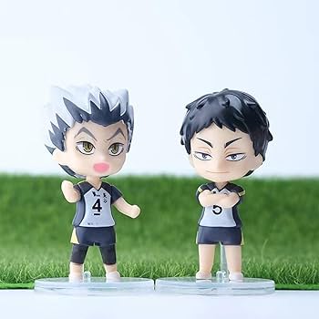 Amazon.co.jp: 『ハイキュー!!』アニメキャラクターフィギュア8体