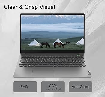 Amazon.com: Lenovo ThinkBook 15 Business Laptop (15.6