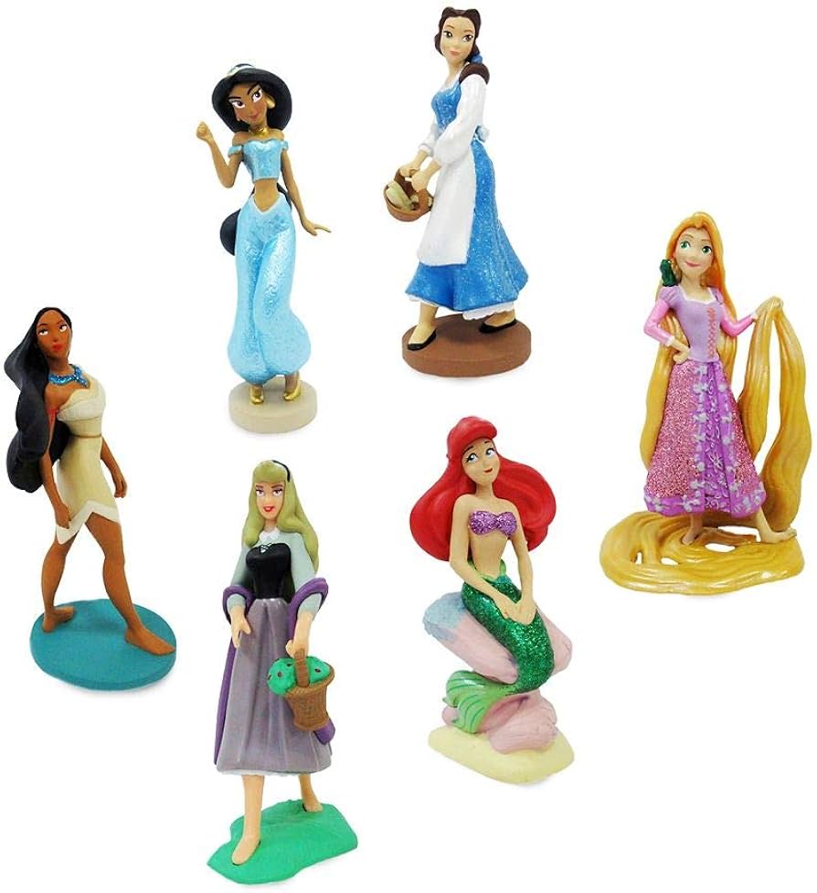 Amazon.co.jp: ディズニープリンセスフィギュアプレイセット。 : おもちゃ