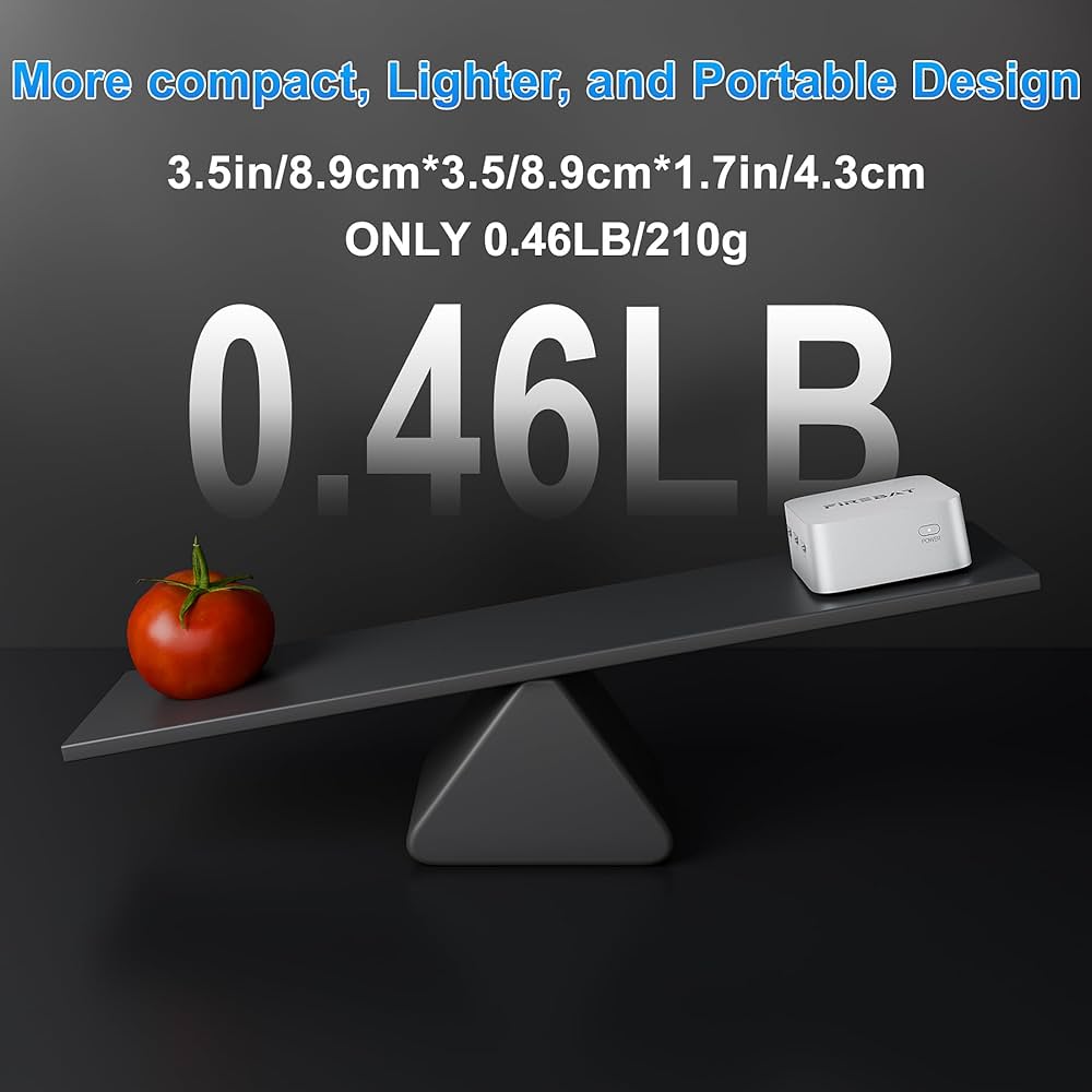 Amazon.co.jp: FIREBAT Mini PC, Intel 第12世代 N100 (4C/4T, 6M