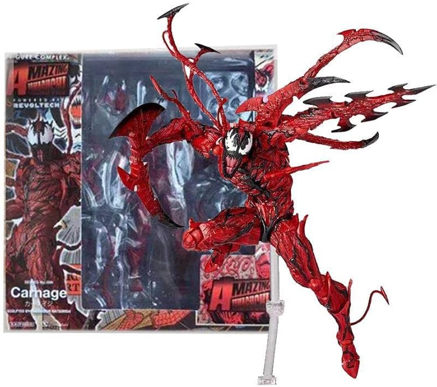 Amazon.co.jp: Shilkare Venom Legends シリーズ - 1パック 7インチ