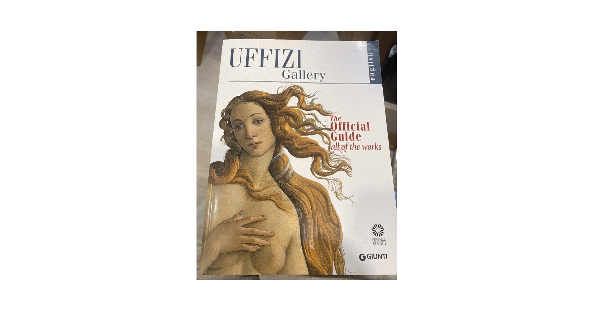 アンティーク洋書 ウフィッツィ美術館The Uffizi Gallery アンティーク