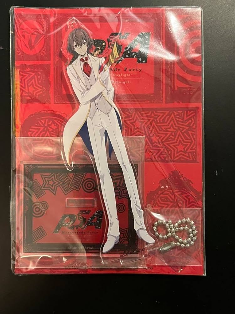 Amazon.co.jp: ペルソナ5 明智吾郎 アクスタ : ホビー