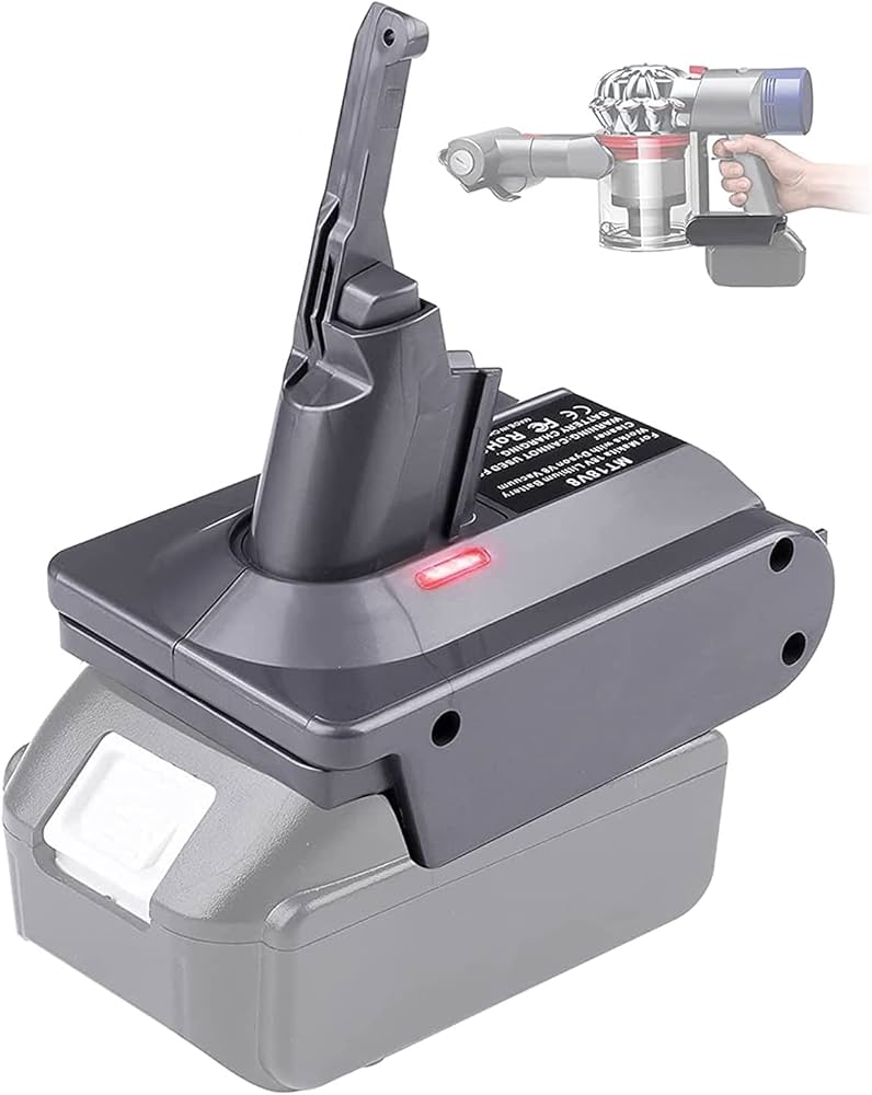 Amazon.co.jp: ダイソンV8V7バッテリーアダプター、対応マキタ18V