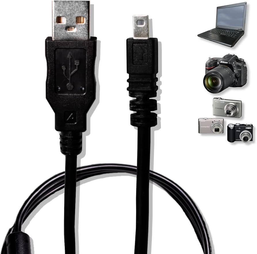 Amazon.co.jp: 【EXLEAD】 Nikon ニコン USB ケーブル UC-E6 UC-E16 UC