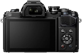 Amazon.com : OM SYSTEM OLYMPUS OM-D E-M10 Mark III Camera Body