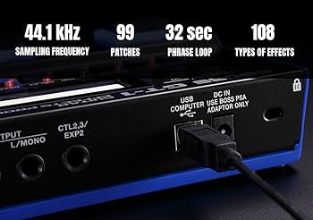 Amazon.com: BOSS GT-1 Guitar Effects Processor Bundle with Gearlux