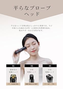 Amazon.co.jp: Ni Zmir 美顔器 高周波美顔器 多機能美顔器【最新平型