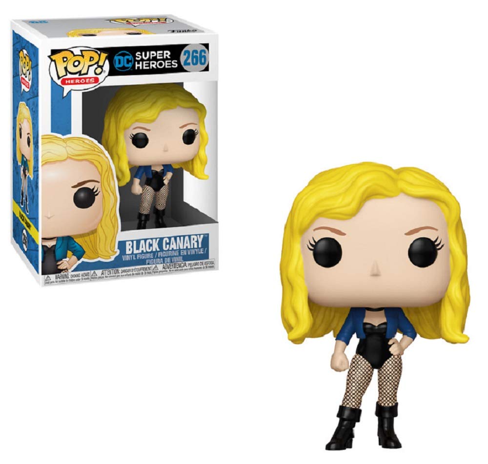 Amazon.com: Funko Pop DC Super Heroes 266 Black Canary 2019 Spring