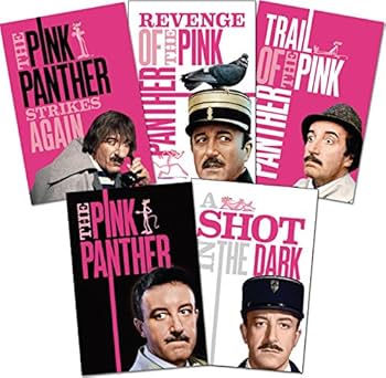 Amazon.co.jp: ピンク・パンサー製作50周年記念DVD-BOX(6枚組) (初回