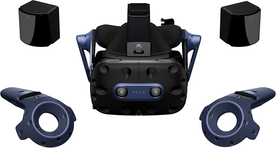 Amazon.com: HTC Vive Pro 2 Full Kit, W126480745 : Video Games