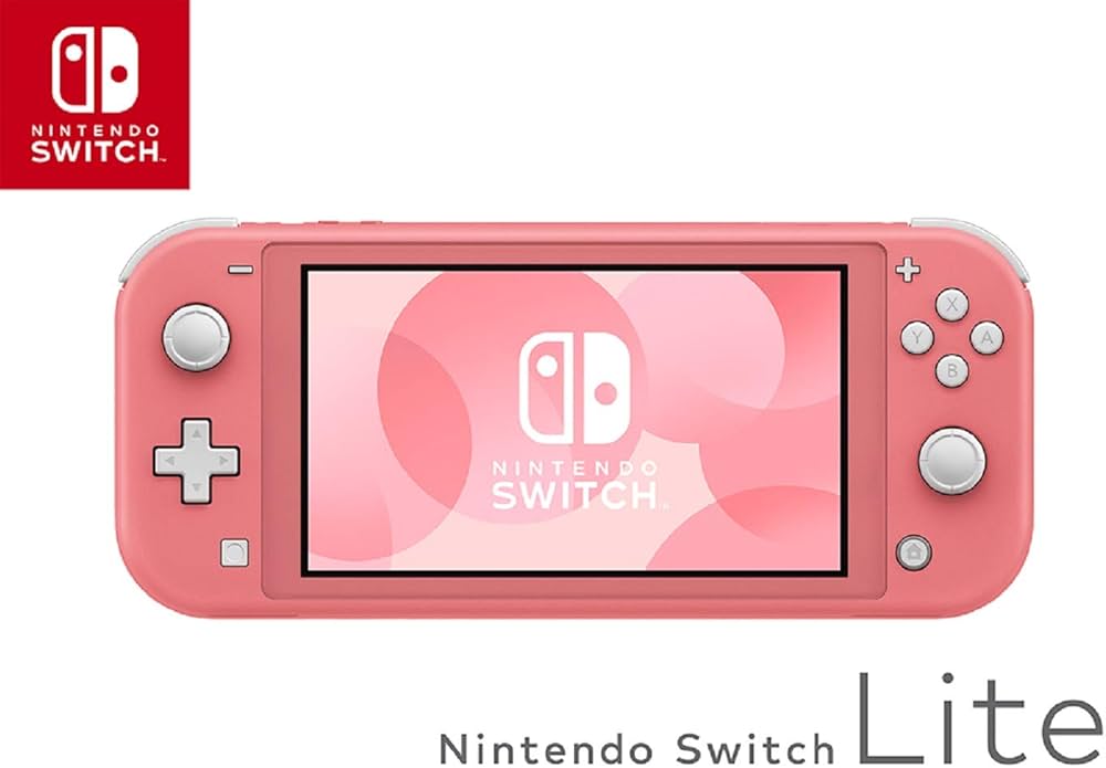Amazon.co.jp: 【整備済み品】 Nintendo Switch Lite 本体 コーラル