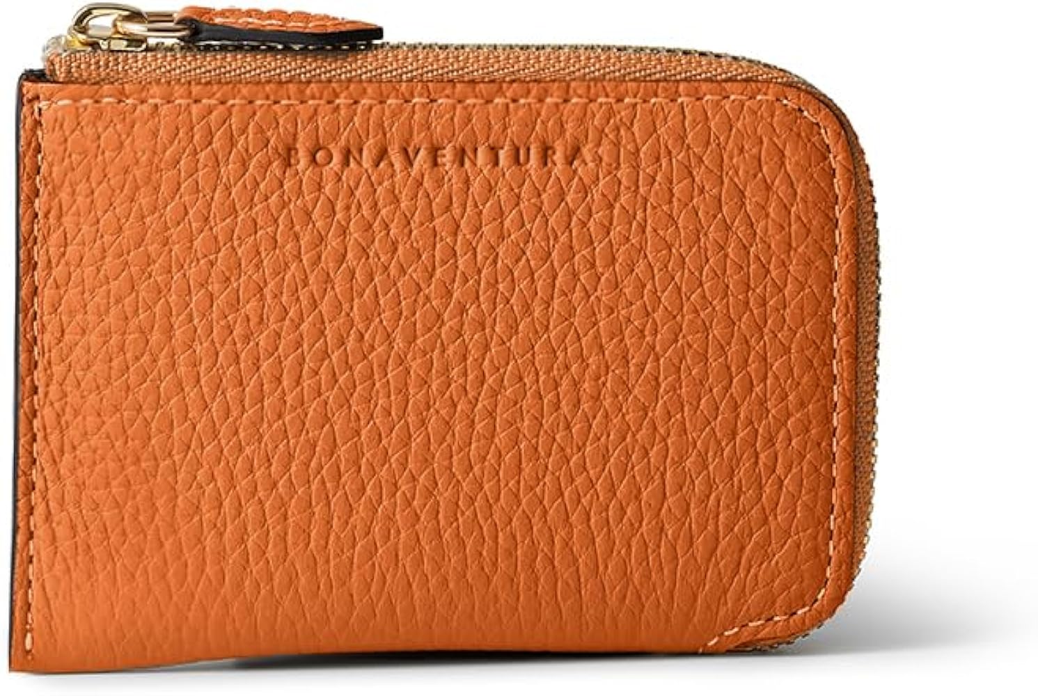 Amazon | 【ボナベンチュラ】スクエアカードコインケース [オレンジ x