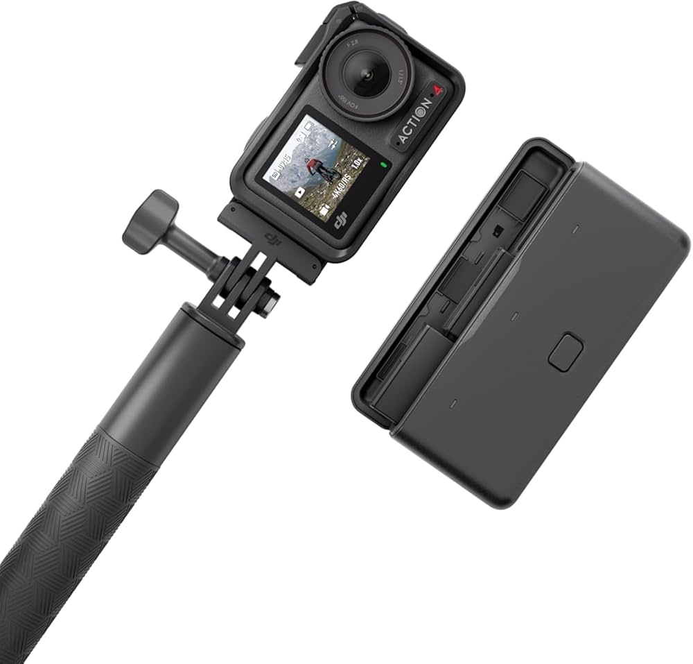 DJI Osmo Action 4 Adventure Combo - 4K/120fps Waterproof Action