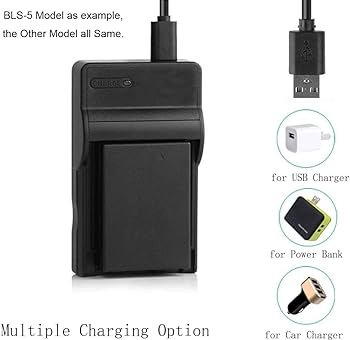 Amazon.com : Sunny-room Battery Charger for Olympus OM-D E-M10