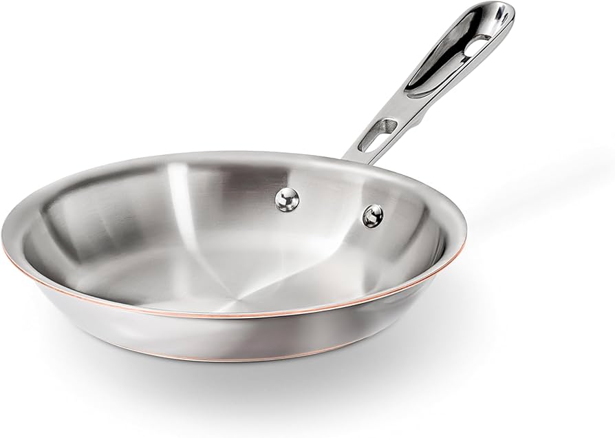 Amazon.com: All-Clad Copper Core 5-Ply Stainless Steel Fry Pan 8