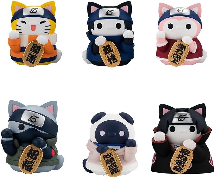 Amazon.co.jp: メガハウス NARUTO-ナルト- MEGA CAT PROJECT ニャルト