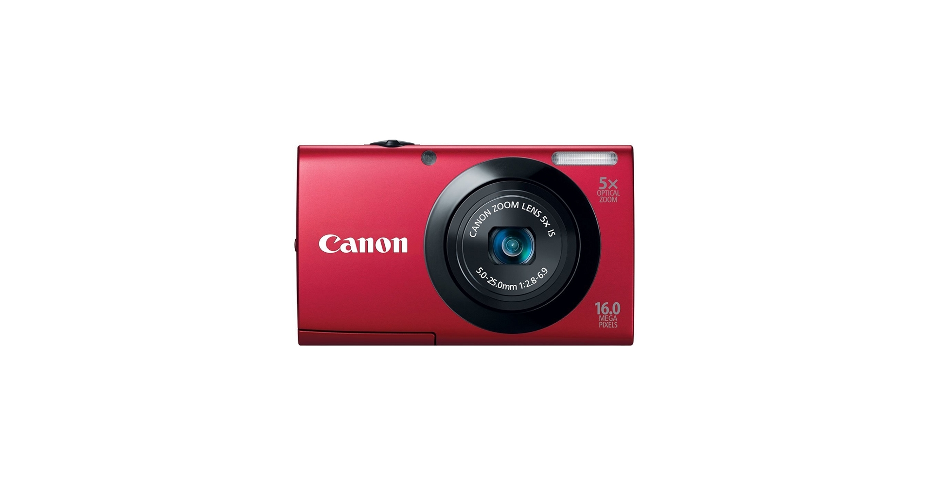 Amazon.com : Canon PowerShot A3400 is 16.0 MP Digital Camera with