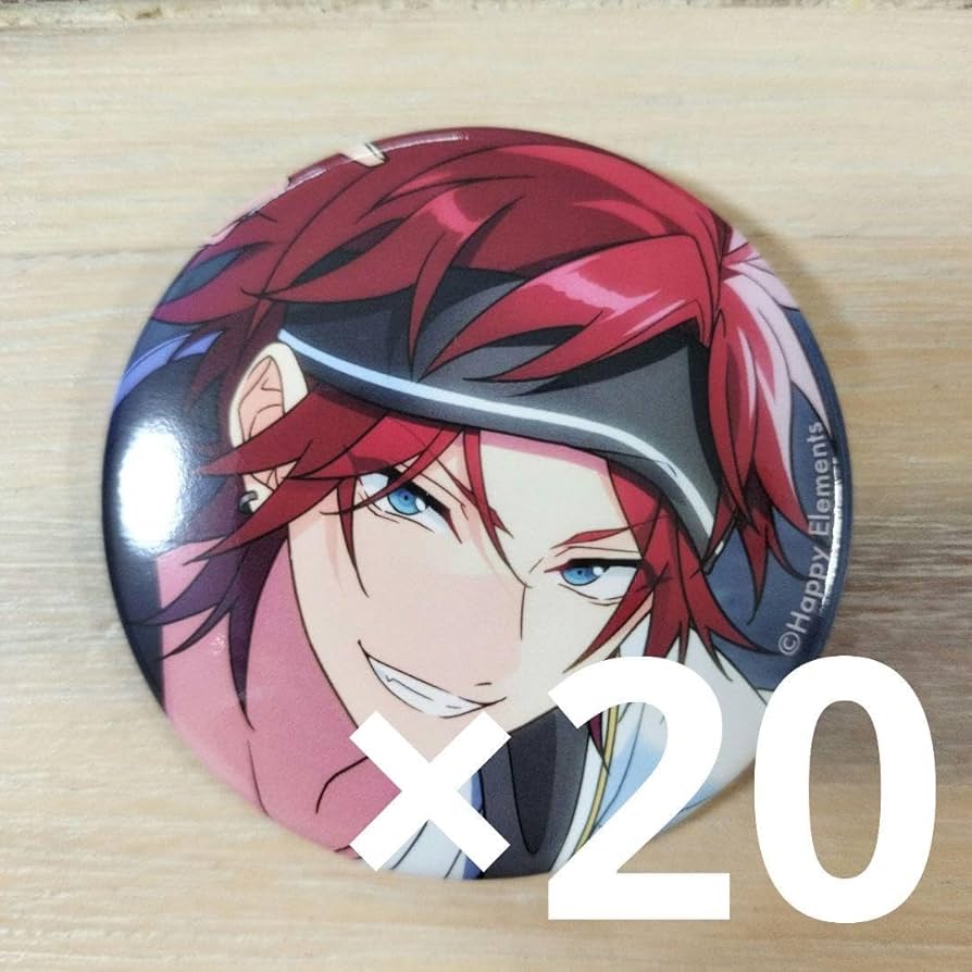 Amazon | 天城燐音 あんスタ イベコレ 缶バッジ Extra 才能開花前 20個