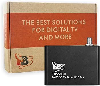 Amazon.com: TBS5930 DVB-S2X/S2/S Satellite TV Tuner USB Box