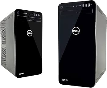 Amazon.com: Dell XPS 8930-7814BLK-PUS Tower Desktop - 8th Gen