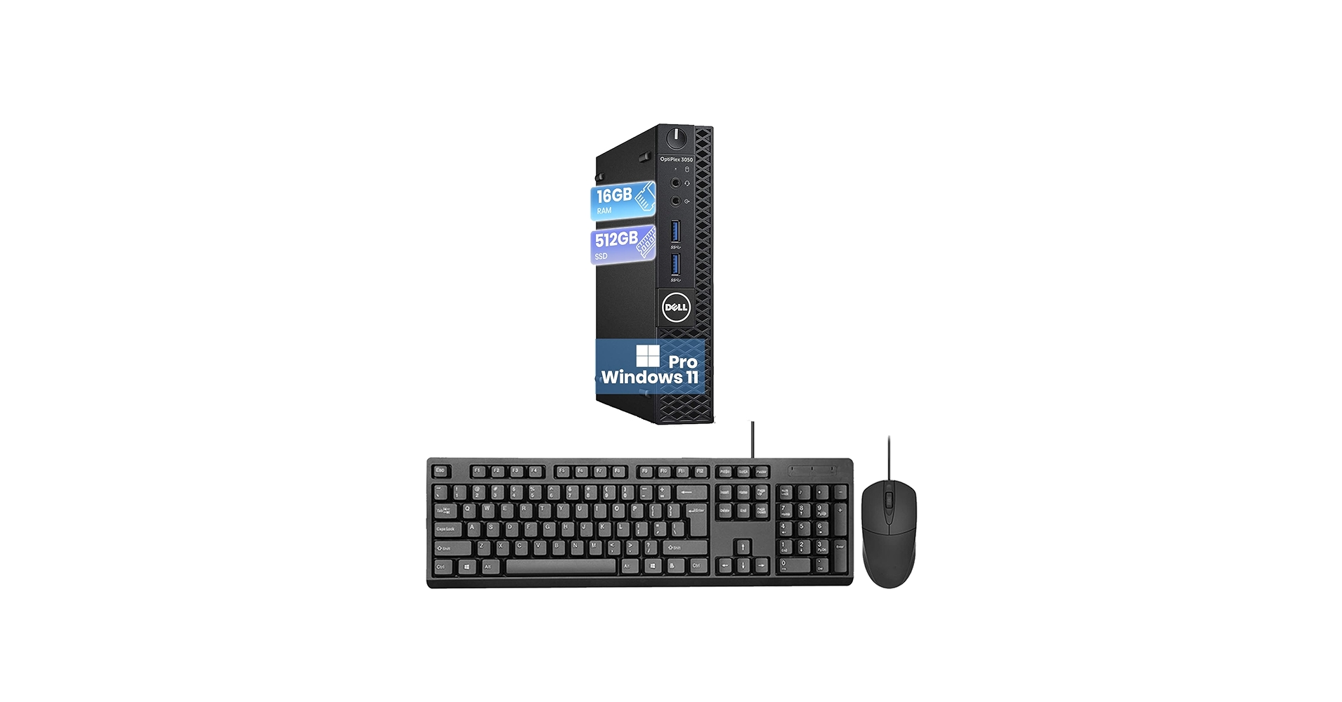 Amazon.com: Dell OptiPlex 3050 Micro PC Mini Desktop, Intel Core