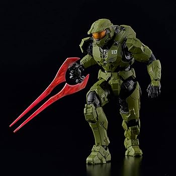 Amazon.co.jp: 1000 Toys Halo Infinite: マスターチーフ ミョルニル