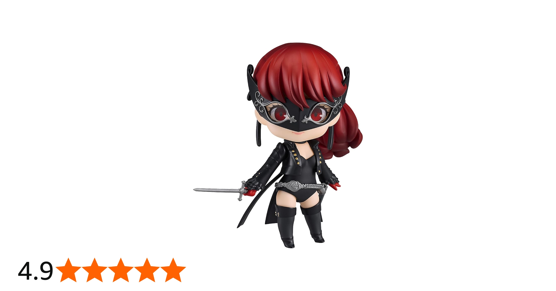 Amazon | ねんどろいど ペルソナ5 ザ ロイヤル 芳澤かすみ 怪盗服Ver