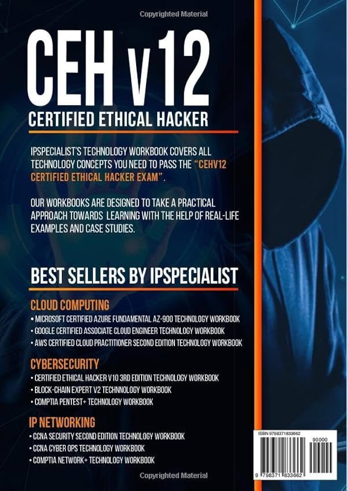CEHv12- Certified Ethical Hacker : Study Guide with Practice